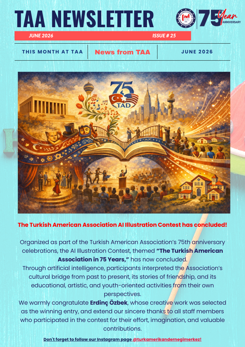 1- JUNE TAA NEWS